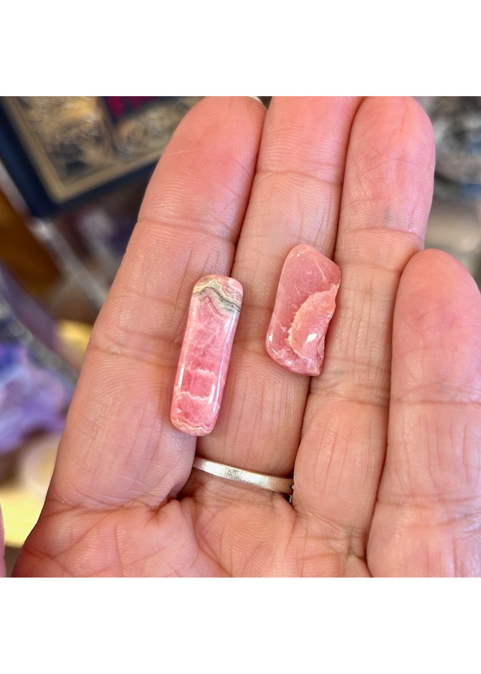 Rhodochrosite Polished