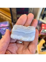 Blue Lace Agate Polished