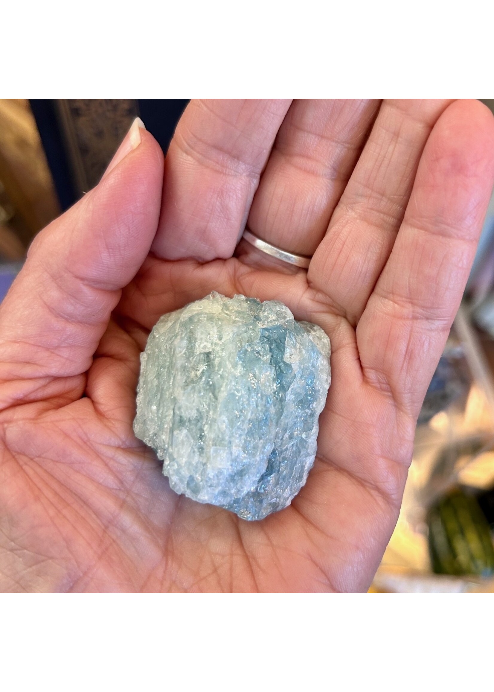 Flowing Aquamarine