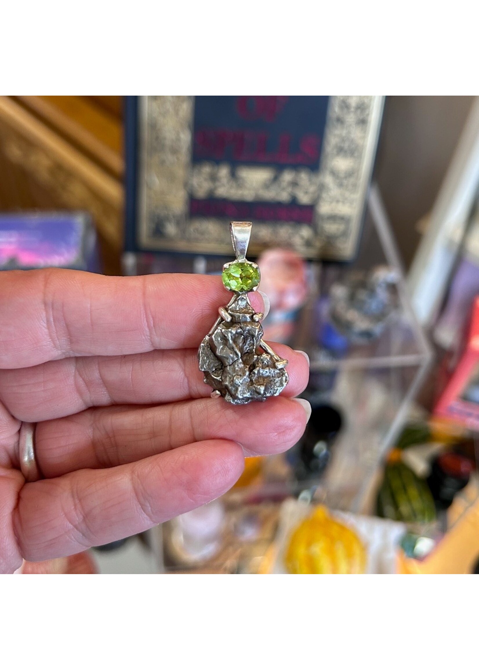 Campo del Cielo Meteorite Pendants for spiritual growth