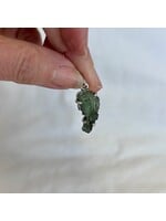 Star Born Moldavite Pendants