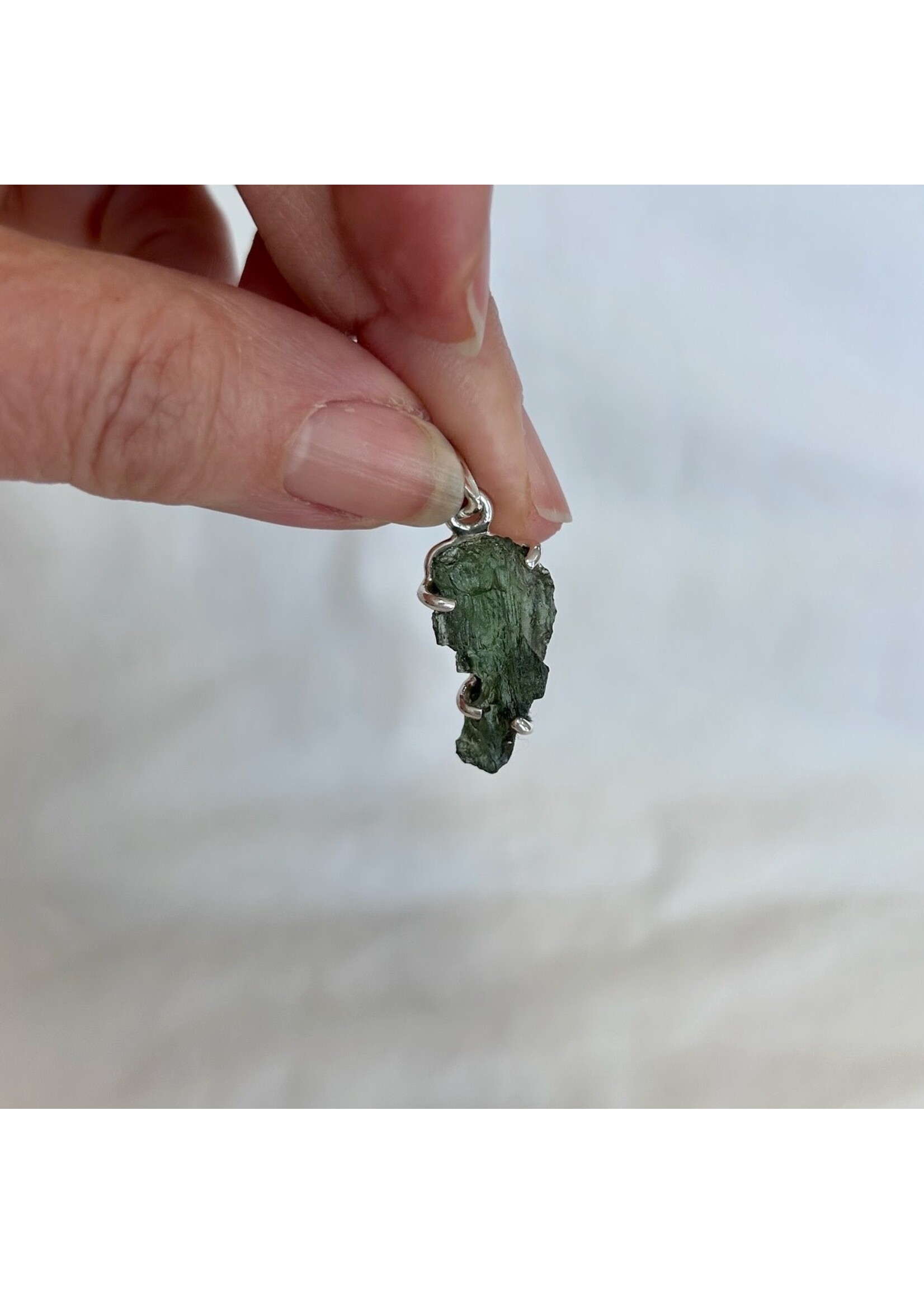 Star Born Moldavite Pendants