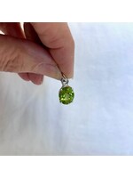 Peridot Faceted Pendants