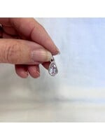 Kunzite Faceted Pendants Teardrop