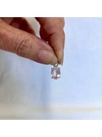Morganite Faceted Pendants Oval