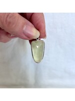 Prehnite Cabochon Pendants