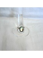 Labradorite Faceted Rings Oval Sz 9.75