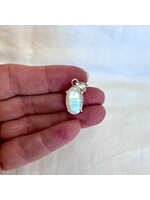 Rainbow Moonstone Faceted Pendants