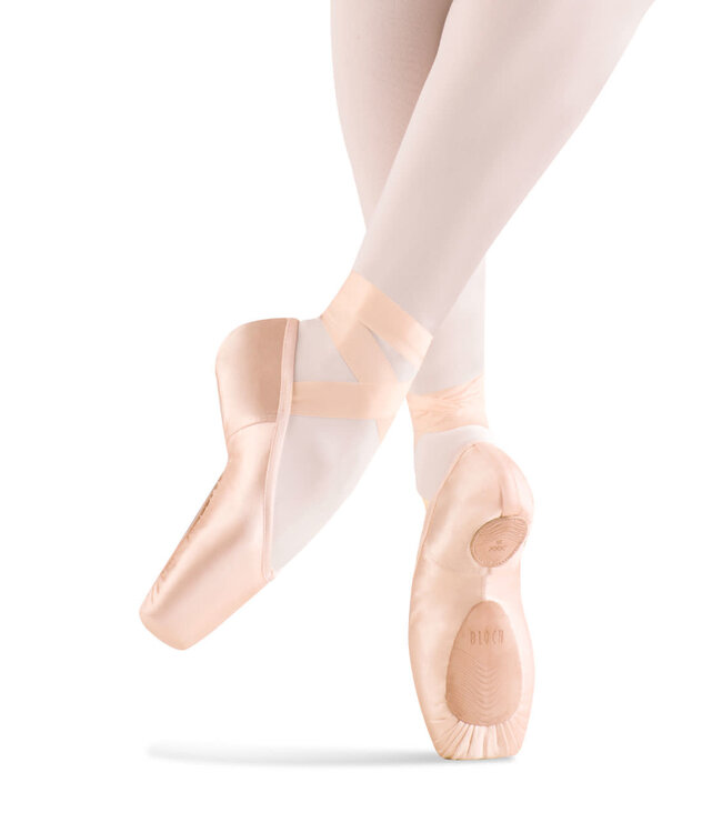 Bloch / Mirella Eurostretch Pointe Shoe (172L) Pink