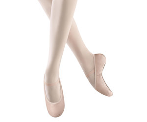 Bloch Girls Belle Ballet Shoe (S0227G) Pink Stage Center