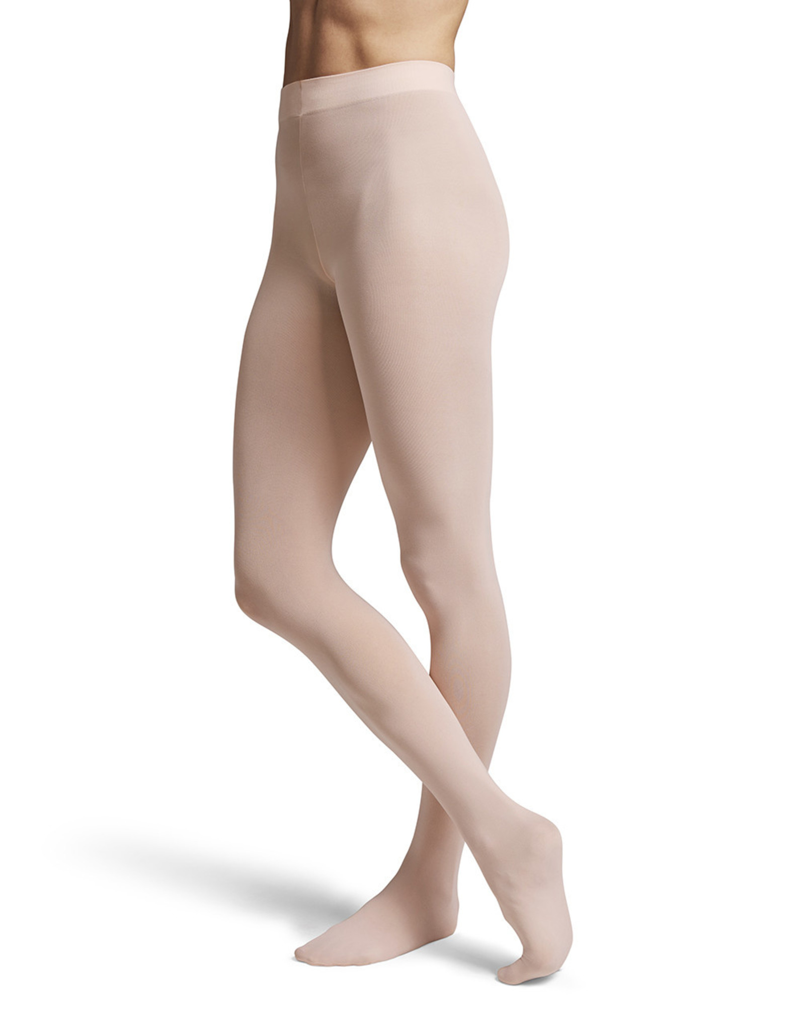 Bloch Adult Contoursoft Footed Tights (T0981L) - Stage Center