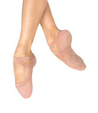 Bloch / Mirella Pro Elastic Canvas Shoe (621L)