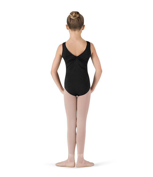 Bloch / Mirella Child Gathered Front/Back Tank Leotard (CL5435) (Discontinued)