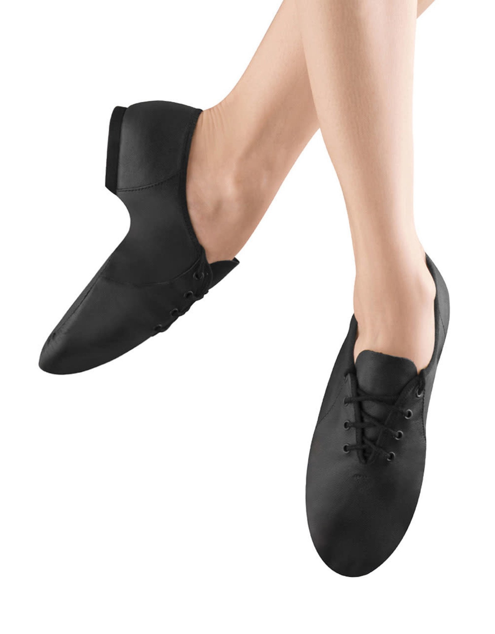 Bloch / Mirella Jazzsoft Lace-Up Jazz Shoe (405L)