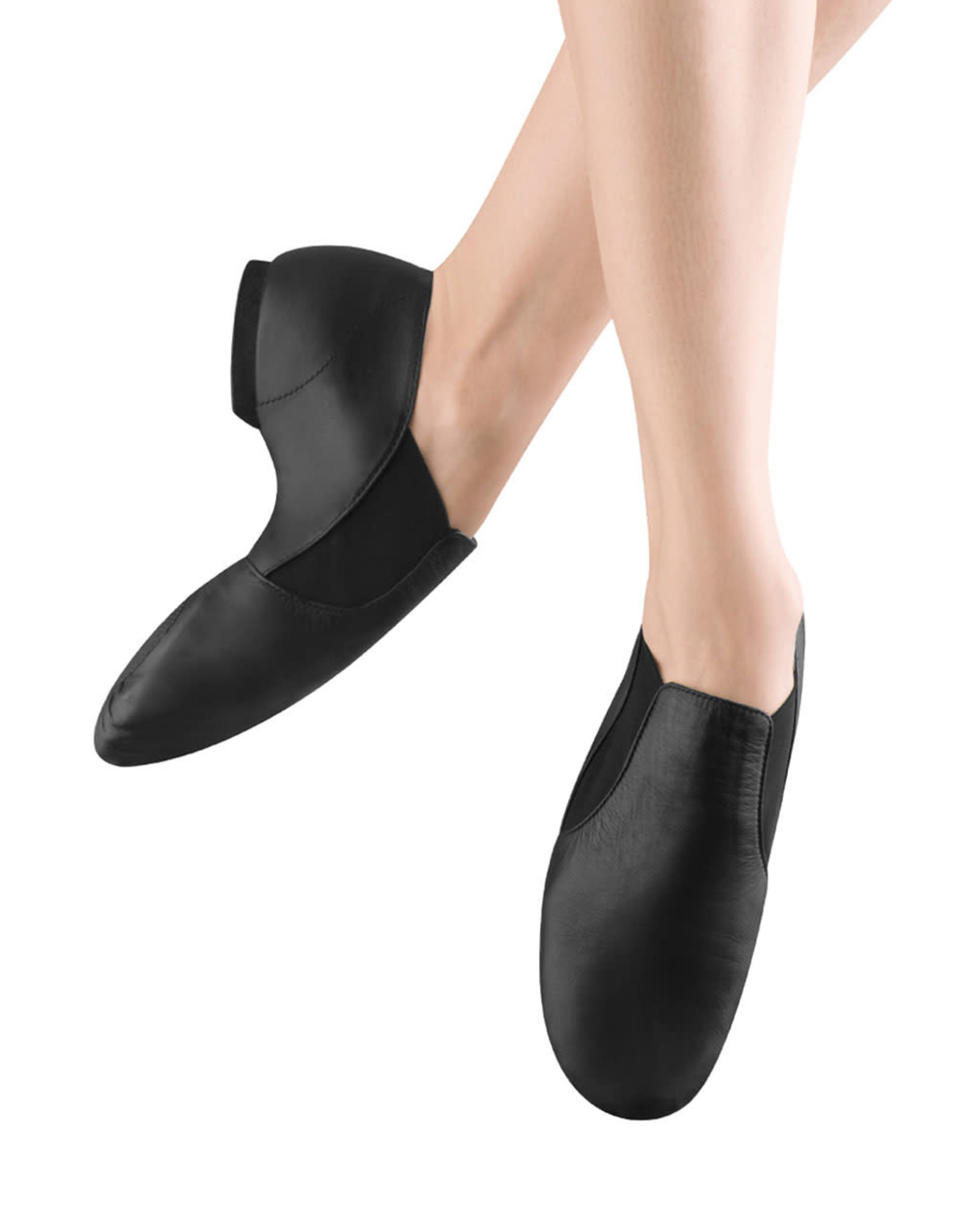 Bloch / Mirella Elasta Bootie Jazz Shoe (499L)