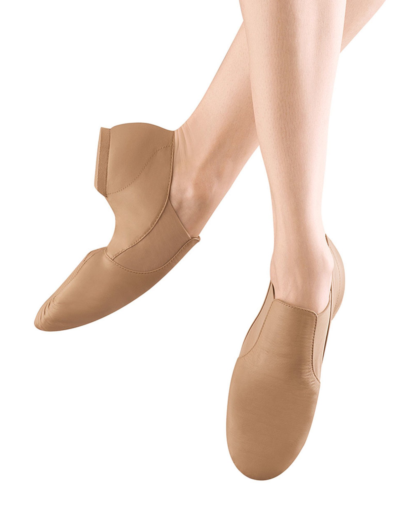 Bloch / Mirella Elasta Bootie Jazz Shoe (499L)