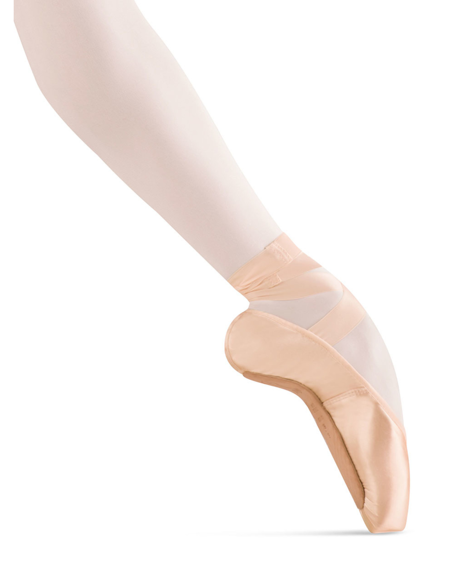 Bloch / Mirella Tensus Demi Pointe Shoe (155L) Pink