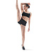 Bloch / Mirella V-Waist Shorts (R2714)