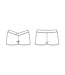 Bloch / Mirella V-Waist Shorts (R2714)
