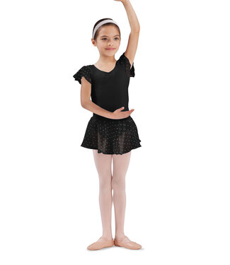 Bloch / Mirella Child Georgette Sequin Skirt (CR5161)