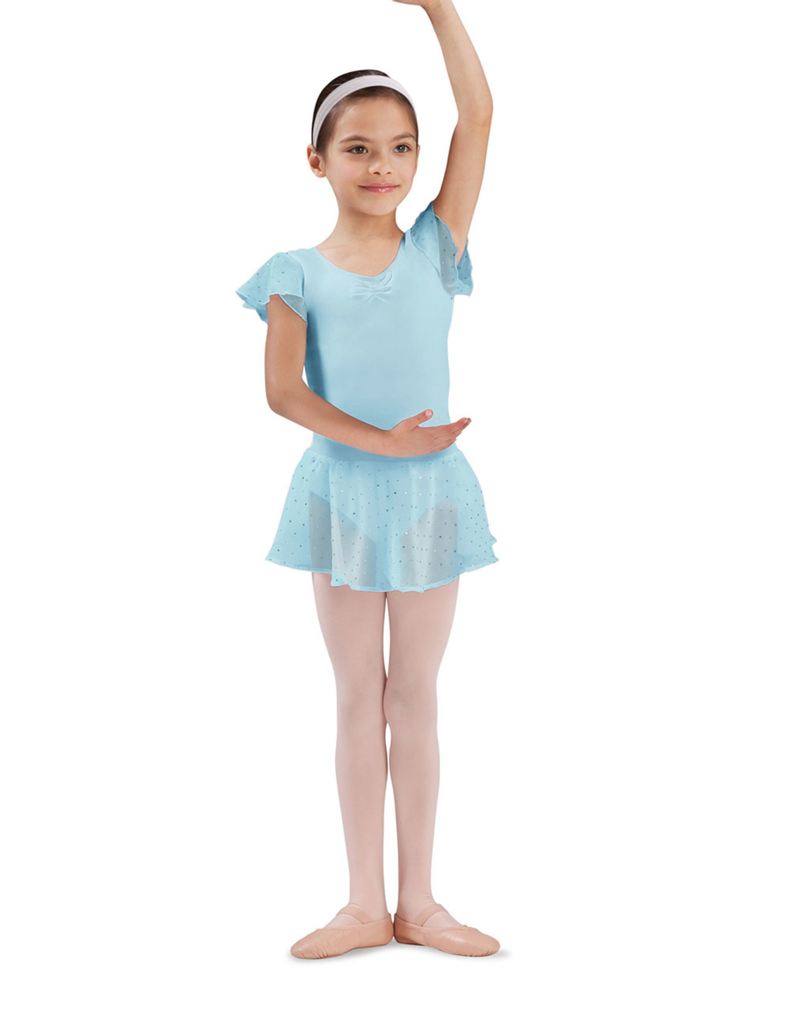 Bloch / Mirella Child Georgette Sequin Skirt (CR5161)