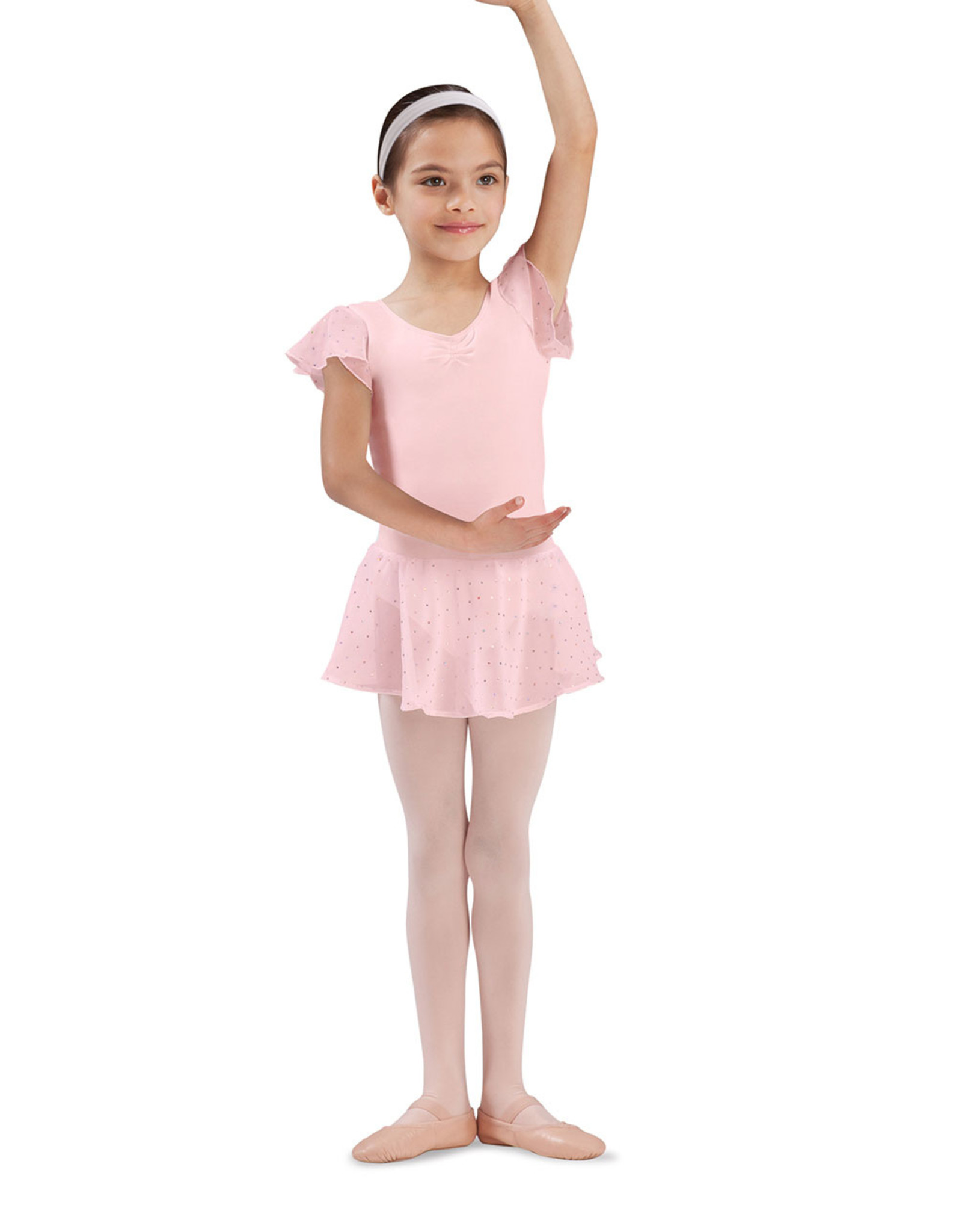 Bloch / Mirella Child Georgette Sequin Skirt (CR5161)