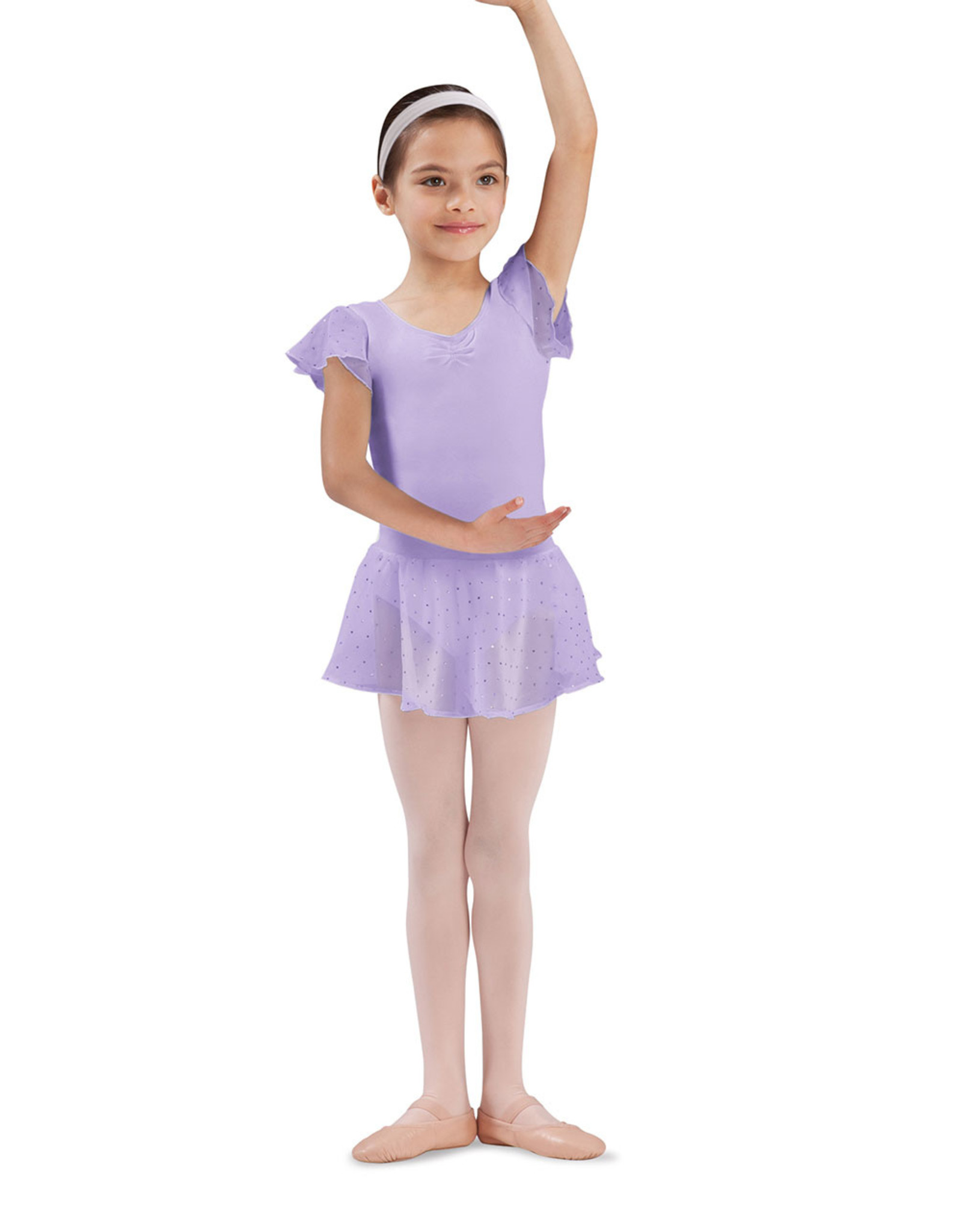 Bloch / Mirella Child Georgette Sequin Skirt (CR5161)