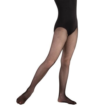Body Wrappers Child TotalSTRETCH Seamless Fishnet Tights (C61)