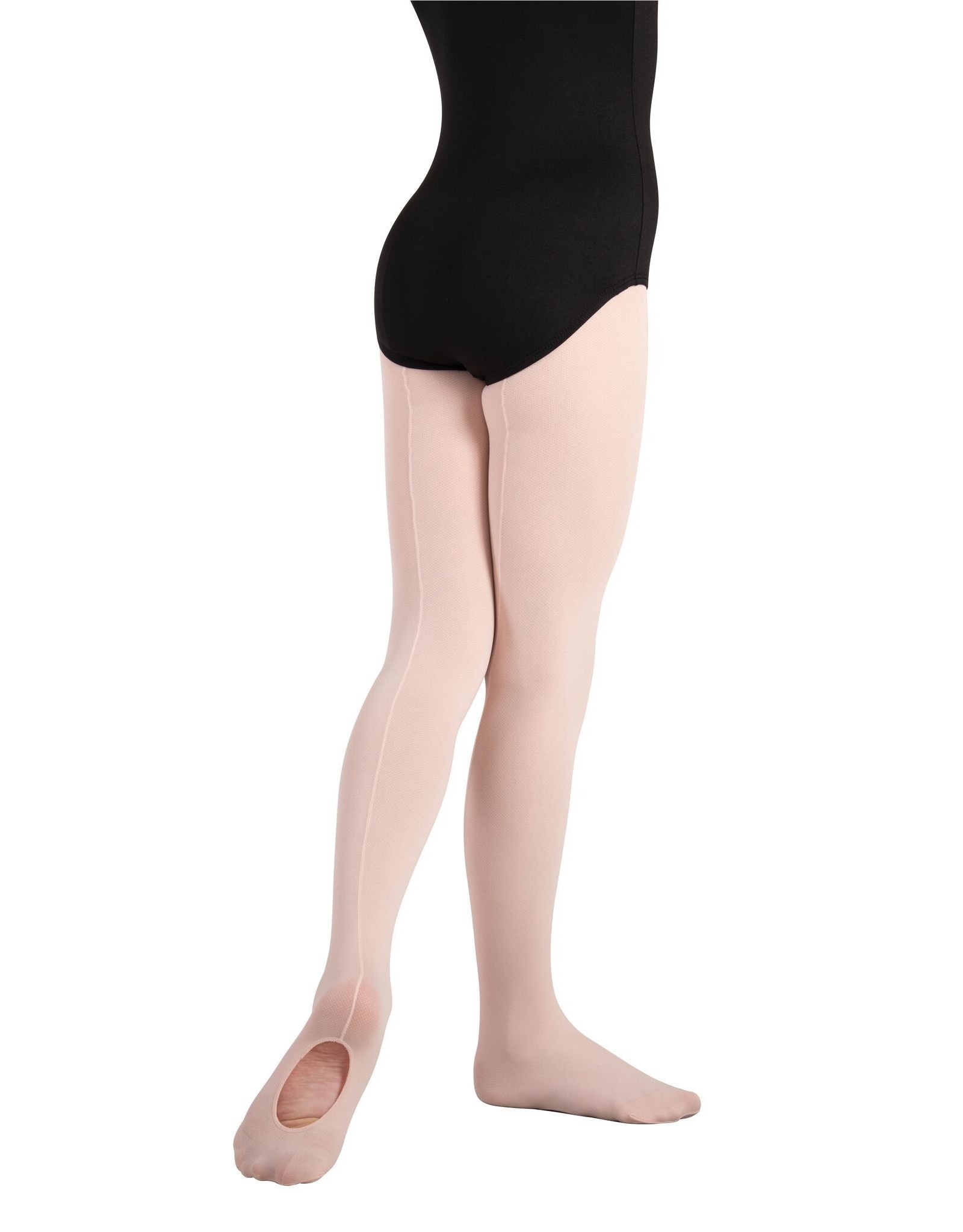 Girls TotalSTRETCH Back-Seamed Convertible Tights - Convertible Tights, Body Wrappers C45