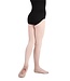 Body Wrappers Child TotalSTRETCH Back Seam Mesh Convertible Tights (C45)