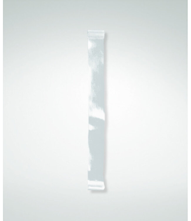 Body Wrappers Detachable Back Strap - Clear (003)