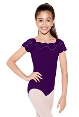 So Danca Tilly Cap Sleeve Leo w/ Lace (SL17)