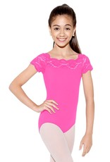 So Danca Tilly Cap Sleeve Leo w/ Lace (SL17)