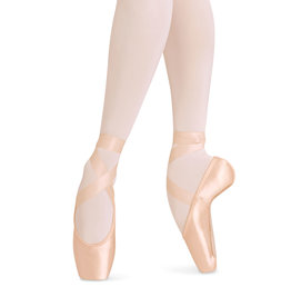 Bloch / Mirella European Balance Strong Pointe Shoe (160S) Pink