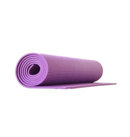 Superior Stretch Non-Slip Yoga Mat 68"x24"x4"mm Purple