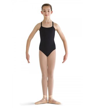 Bloch / Mirella Child Nylon Adjustable Strap Leotard (CL8720)