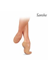 Sansha Sansha Canvas Split Sole Ballet Shoe (PRO1C) Light Pink