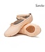 Sansha Sansha Canvas Split Sole Ballet Shoe (PRO1C) Light Pink