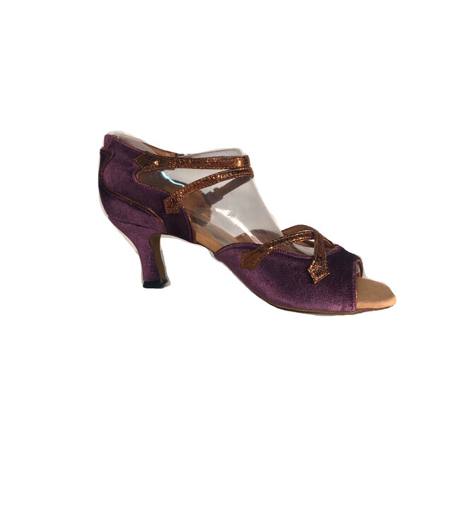 Capezio / Bunheads Constance 2" Latin Ballroom Shoe (BR421)