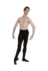 Capezio / Bunheads Capezio Mens Footed Tights with Seams (MT11)