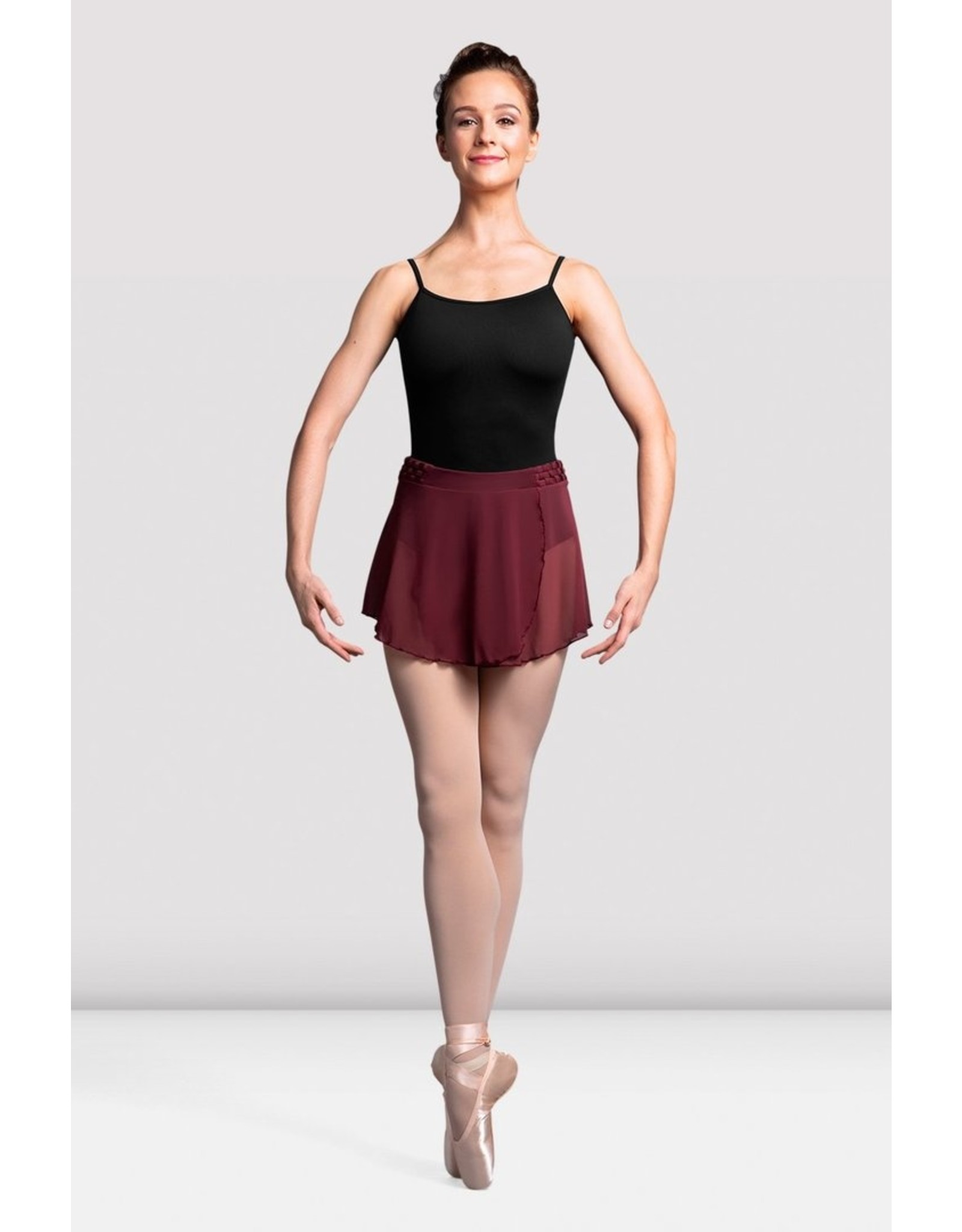 Bloch / Mirella Mesh Wrap Skirt (R9821)