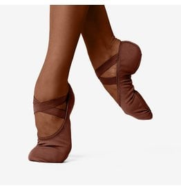 So Danca Bliss Ballet Shoe (SD16) Mocha