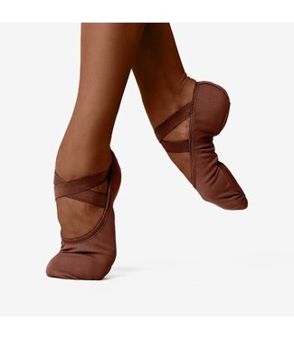 So Danca Bliss Ballet Shoe (SD16) Mocha