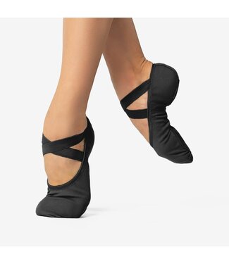 So Danca Bliss Ballet Shoe (SD16) Black