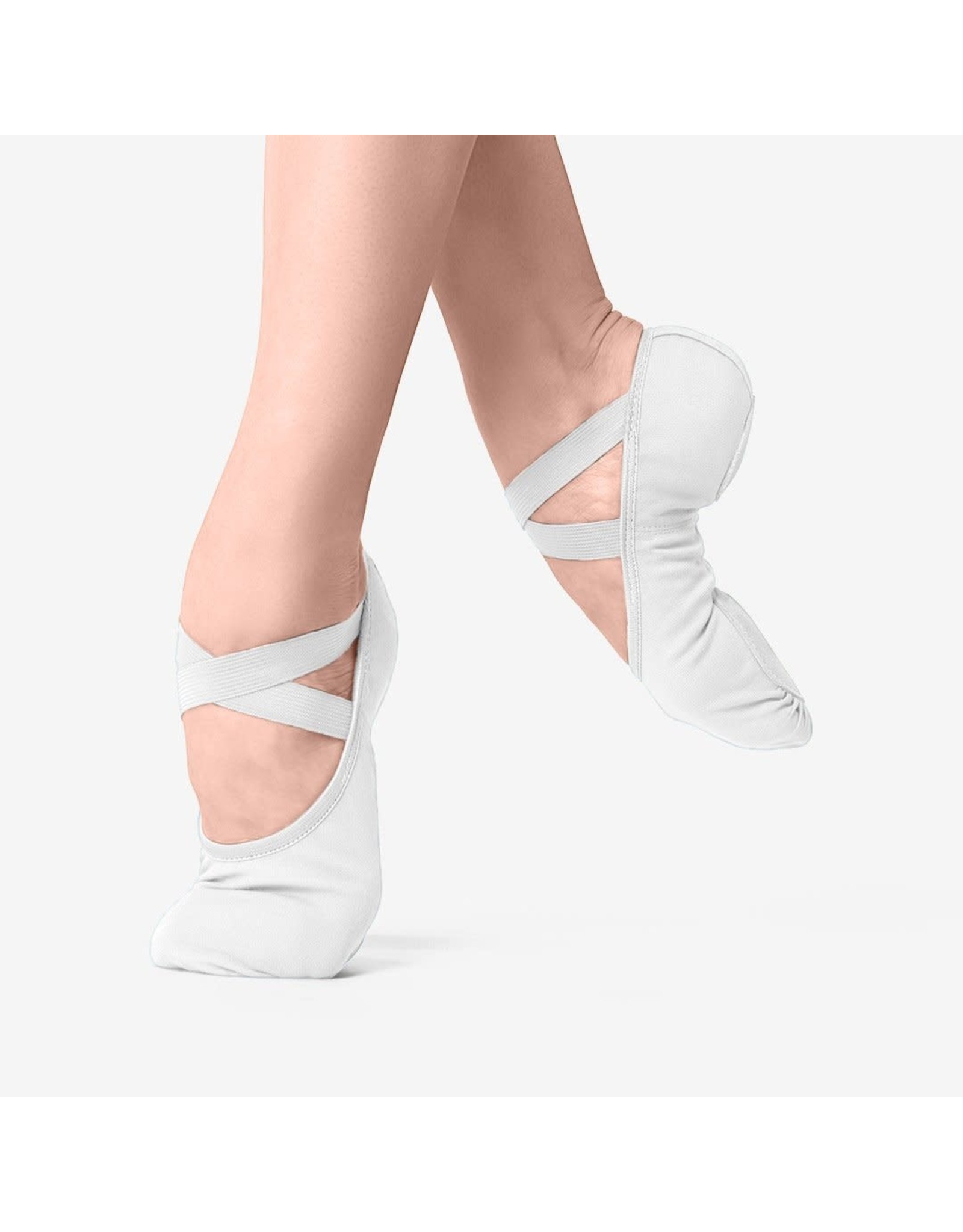 So Danca Adult Bliss Ballet Shoe (SD16) White