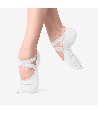 So Danca Bliss Ballet Shoe (SD16) White