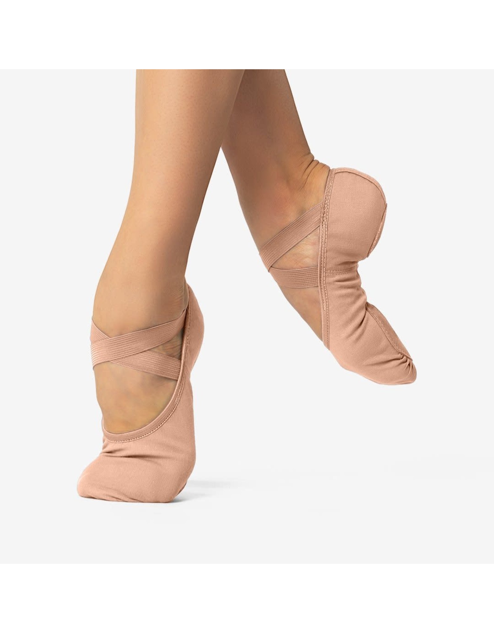 So Danca Child Bliss Ballet Shoe (SD16) Sand