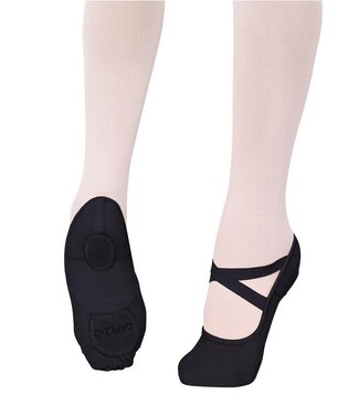 Capezio / Bunheads Child Hanami Canvas Shoe (2037C) Black