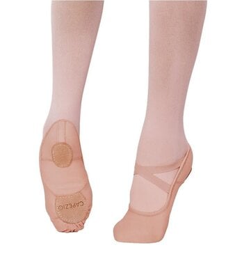 Capezio / Bunheads Hanami Canvas Shoe (2037W) Light Suntan