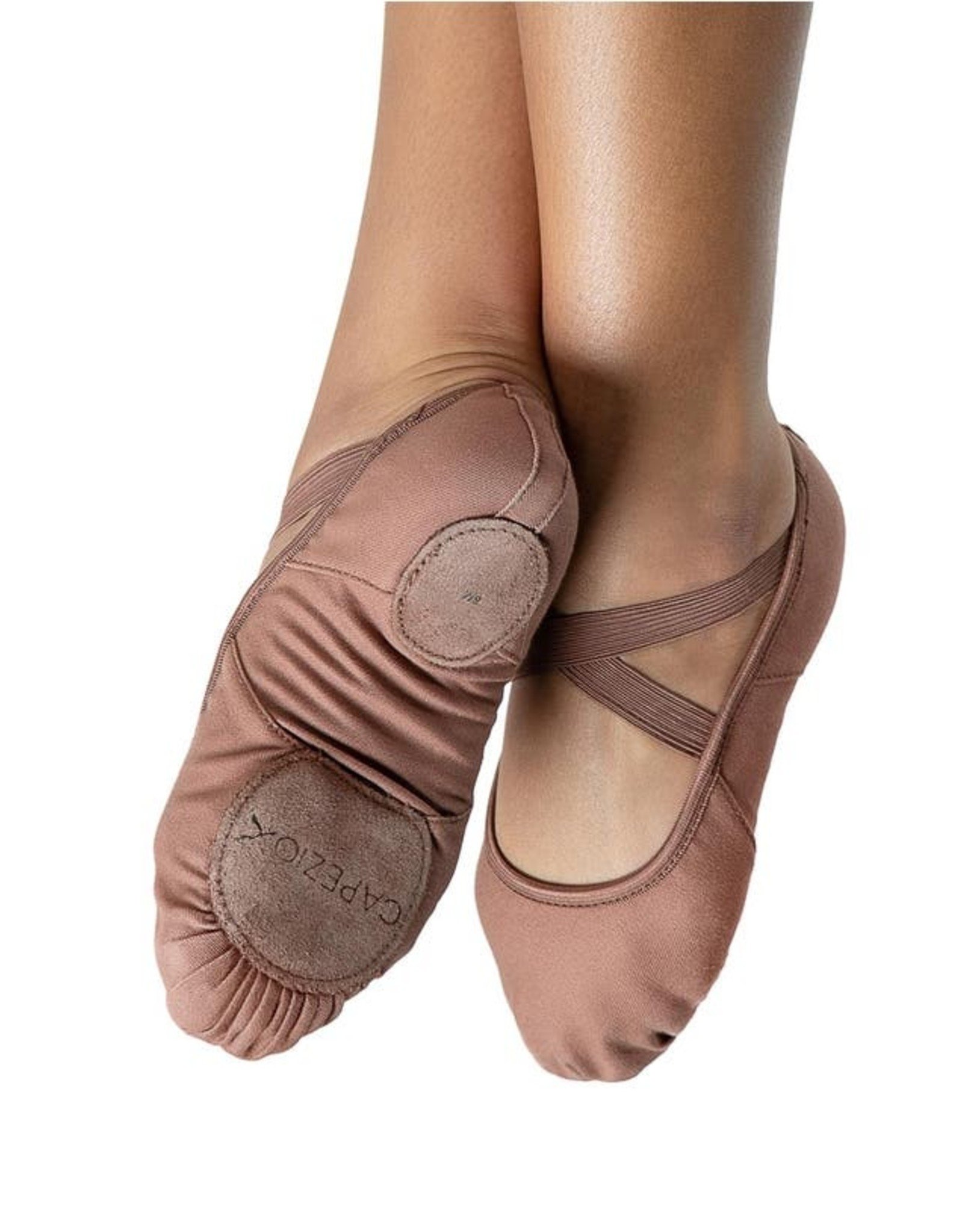 Capezio 2037 Adult White Hanami Canvas Ballet – N'styl Performance